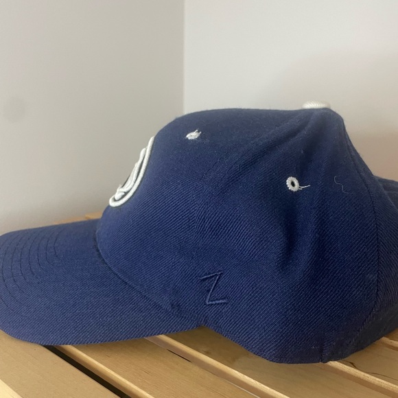 Zephyr “The Z hat” Penn St University fitted cap, size 7 1/2 - Picture 2 of 5
